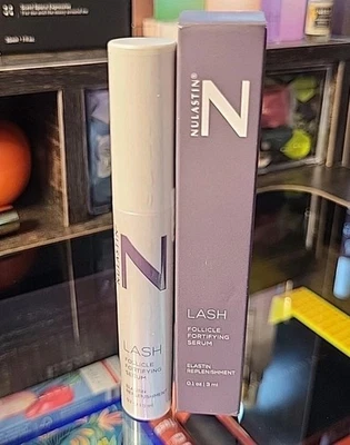 NULASTIN Lash Follicle Fortifying Serum, 3 mL - Sealed, New in Box SEAL INTACT - Image 1 of 4