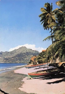 MARTINIQUE CARBET LA PLAGE ET LE MONT PELE - Imagen 1 de 2