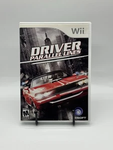 Driver: Parallel Lines (Nintendo Wii, 2007) Complete w/ Manual - TESTED - LOOK! - Picture 1 of 4