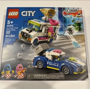LEGO CITY: Ice Cream Truck Police Chase (60314) - Bild 1 von 2