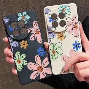 For OnePlus 13 12 13R 12R Ace 5 3 2 Flowers ShockProof Silicone Phone Case Cover - Picture 1 of 16