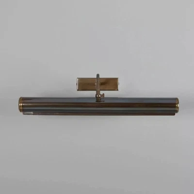 Picture Light Vintage Antique Solid Brass Wall Lamp Art Display Lighting - Image 1 of 4