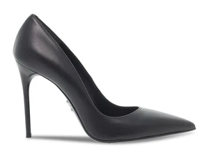 Décolleté Sergio Levantesi LAST23 N in nappa nero - Scarpe Donna - Picture 1 of 5