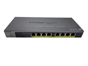NETGEAR GS108LP | 8-Port Gigabit PoE/PoE+ Unmanaged Switch - Picture 1 of 6