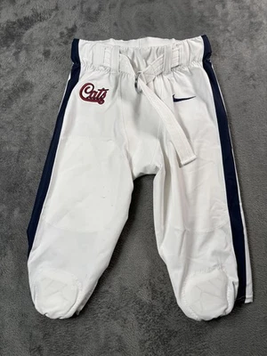 Arizona Wildcats Football Pants Mens Medium White Nike NCAA Padded Practice Game - Image 1 of 4