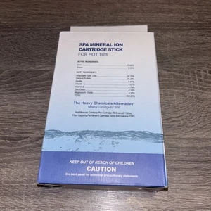 3er Pack Hotspring Hotub Spa Mineralionen Kartusche Stick für Whirlpool - Bild 1 von 2