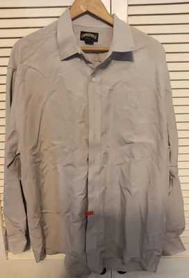 Cambridge Men's Long Sleeve Button Down Shirt Size XL - Image 1 of 4
