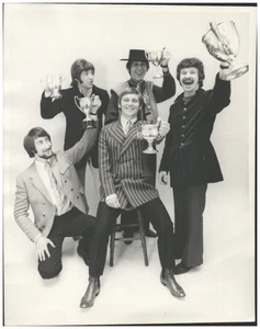 C1230/ The Fortunes UK Popgruppe Foto 25,5 x 20,5 cm ca.1968 - Bild 1 von 2