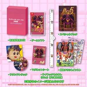 City Connection CCGS-10043 Psychic 5 Eternal Special Edition Team -Switch Bonus - Picture 1 of 6