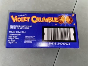Violet Crumble Bar 20ct Shattering Honeycomb - Picture 1 of 6