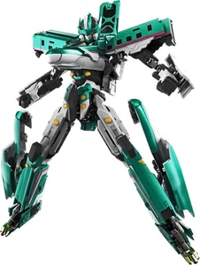 BANDAI SOUL OF CHOGOKIN GX-115 SHINKALION E5 HAYABUSA 260mm - Picture 1 of 12