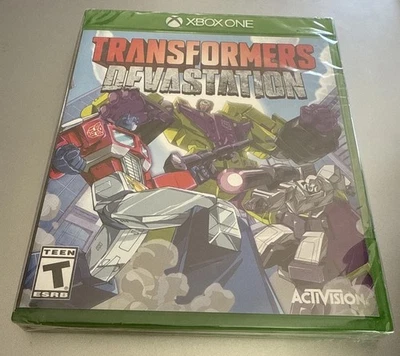 Brand New Transformers Devastation Xbox One ~ New Sealed - Image 1 of 4