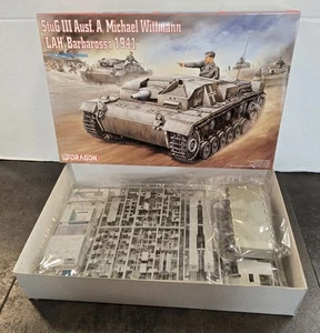 NEW DRAGON 1/35 SCALE StuG III Ausf. A MICHAEL WITTMAN LAH 41 MODEL KIT DML 9028 - Bild 1 von 4