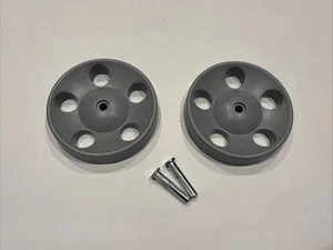 Hoover Power Scrub Deluxe Carpet Shampooer FH50150 Replacement Wheels - Picture 1 of 1