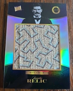 2025 Pieces of the Past Wild West Edition Doc Holliday #763 RELIC. Listing #2  - Picture 1 of 3
