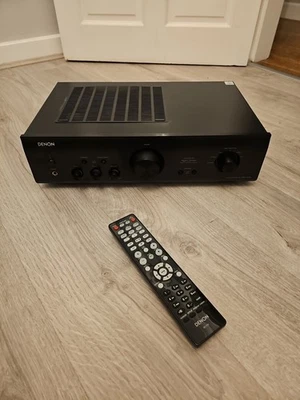 Denon PMA-720AE Stereo Integrated Amplifier With Remote Control  - Image 1 of 4