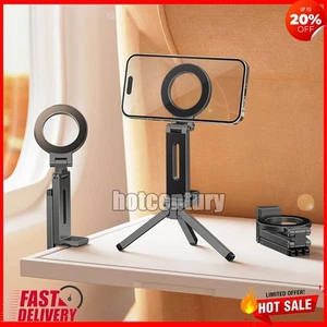 Aluminium Mini Magnetic Phone Tripod for iPhone & for MagSafes (A) - Picture 1 of 10