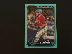 2024 Topps Series 1 - Jake Burger #125 Aqua - Picture 1 of 2