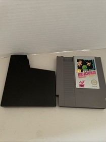 Nintendo NES Kid Icarus Game Cartridge Dust Cover Cleaned Very Good Condition