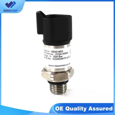 31Q4-40800 31Q4-40600 Sensor de presión para Hyundai R140W-9 R160LC-9 ESTUCHE CX60C Foto 1 de 4
