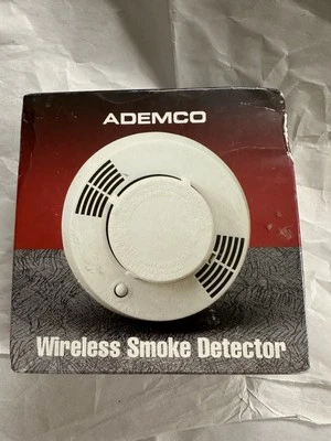 НОВЫЙ беспроводной детектор дыма Ademco 5806 - Изображение 1 из 2