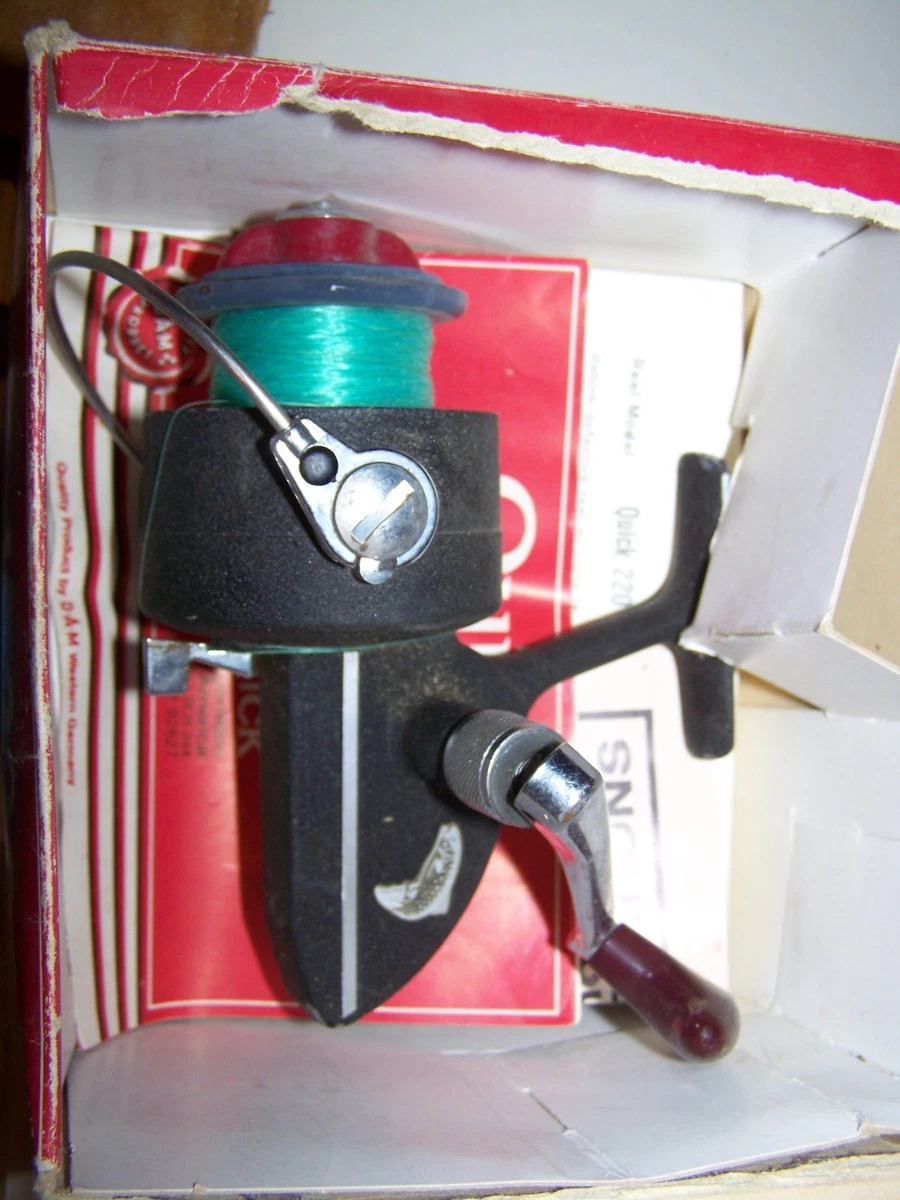 Quick 220 Reel In Vintage Spinning Fishing Reels for sale | eBay