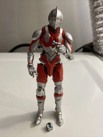 ULTRAMAN the Animation Action Figure Bandai Cover