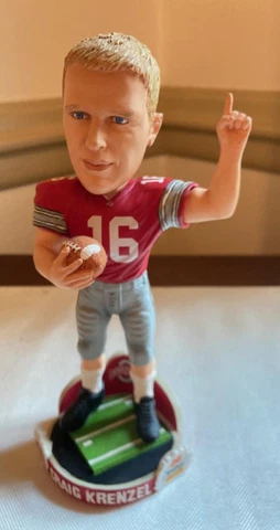 Forever Collectibles 2004 Fiesta Bowl MVP Bobblehead Craig Krenzel Ohio State Cover