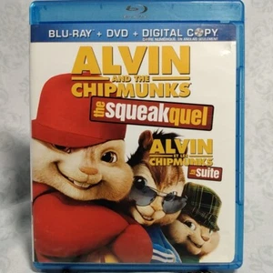 Alvin And The Chipmunks 2 [Blu-ray] - Zachary Levi SWB Combined Shipping - Bild 1 von 2