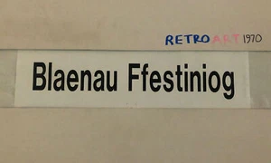 Blaenau Ffestiniog - British Rail 195 Zug Zielblind 20" Bus - Geschenk - Bild 1 von 10