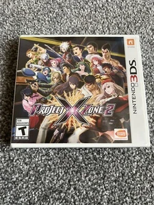 Project X Zone 2 Nintendo 3DS Game New And Sealed NTSC USA version - Picture 1 of 7