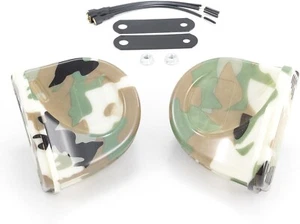 Adecuado para camión motocicleta 12V 150DB tren coche bocina kit patrón camuflaje - Imagen 1 de 6