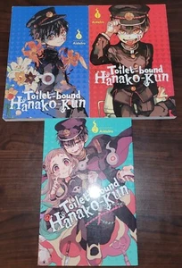 Toilet-Bound Hanako-Kun Vol. 0, 1, 2 English Manga Lot By Aidalro From Yen Press - Bild 1 von 8