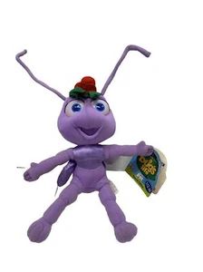 Mattel 11" Disney Pixar Bugs Life Purple Princess Dot 1998 Special Edition Plush - Picture 1 of 10