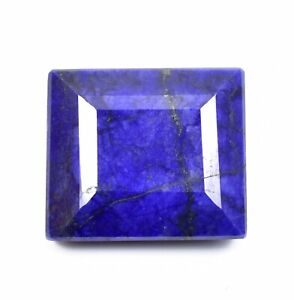159.00 Ct Natural Color Dyed DARK Blue Tanzanite Loose Gemstone (GIT) Certified