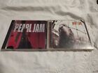 Pearl Jam Cd Lot Of 2: Ten & Vs Vintage Rare 90S Cd Lot