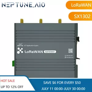 27dBm Half Duplex LoRaWAN Gateway 3km Long Distance Transmission LoRaWAN - Picture 1 of 5