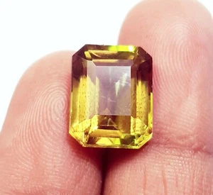 Piedra preciosa suelta certificada con cambio de color de alejandrita de 5,70 quilates con regalo gratis - Imagen 1 de 8