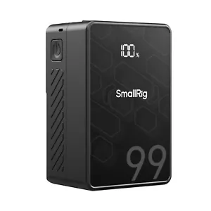 SmallRig V Mount Battery VB99 SE, 99Wh / 6800mAh V Lock Battery for Camera - Picture 1 of 9