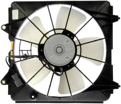 Engine Cooling Fan Assembly fits 06-11 Honda Civic 1.8L-L4 Dorman 620-253 - Image 1 of 2
