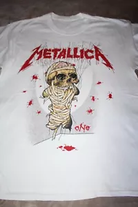 Metallica - One Landmine, T-Shirt, Größe L, Front- & Backprint, The Big Four - Bild 1 von 9