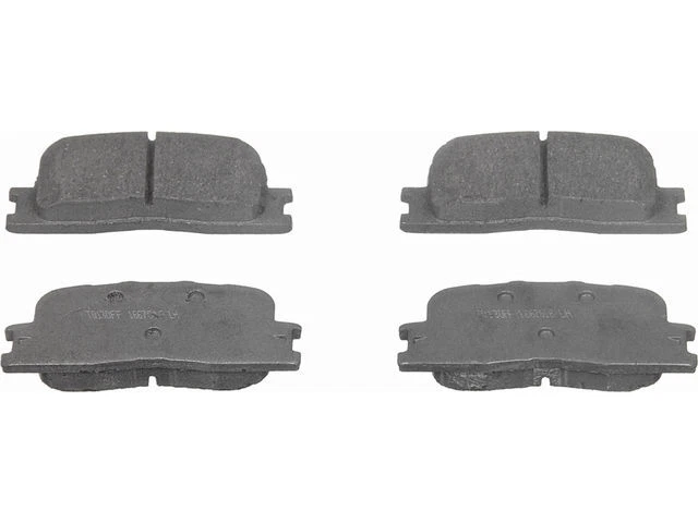 Juego de pastillas de freno traseras para Toyota Camry 2002-2006 2003 2004 2005 VP386FQ Foto 1 de 1