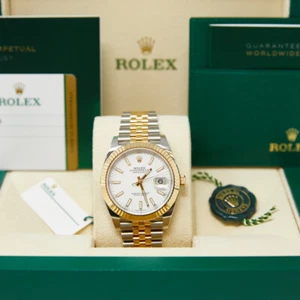 Unworn Rolex Datejust 41mm 126333 Men’s Watch! - Picture 1 of 9