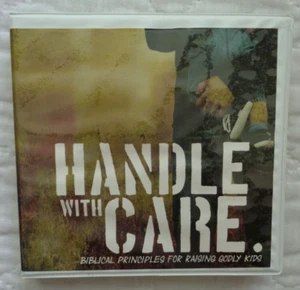 Handle With Care Biblische Prinzipien zur Erziehung göttlicher Kinder 5 x CD, ULTRA RARE, NM - Bild 1 von 3