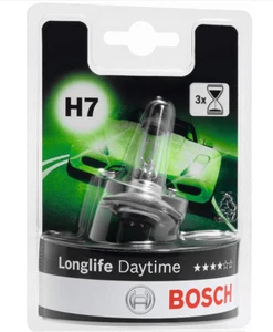 H7 12V 55W PX26d BOSCH Longlife Daytime Glühlampe Halogen 1 987 301 057 - Bild 1 von 4
