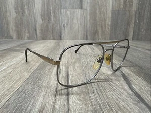 Vintage Luxottica Carlos Pilot Sunglasses FRAMES ONLY - Picture 1 of 10