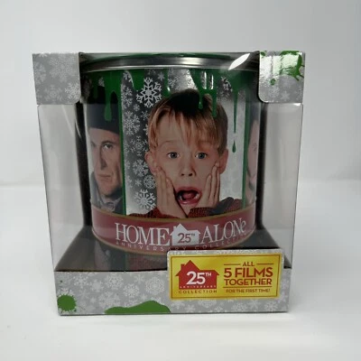 Home Alone 25th Anniversary Paint Can Collectors Edition Two Blu-Ray 5 DVD Set - Image 1 of 4