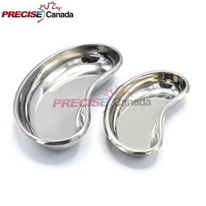 KIDNEY TRAYS  6" + 8" VETERINARY HOLLOWARE SURGICAL DENTAL INSTRUMENTS (2 pcs) - Picture 1 of 3