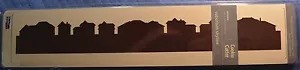 QuicKutz Stanze Suburban Skyline 12 Zoll Bordüre Stanze Ausstecher Prägen - Bild 1 von 2