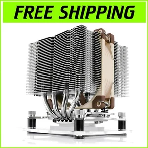 Compact Dual-Tower CPU Cooler with 92mm Fan - Perfect for Small Desktop Builds - Picture 1 of 8